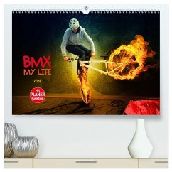 BMX My Life (hochwertiger Premium Wandkalender 2026 DIN A2 quer), Kunstdruck in Hochglanz BMX My Life (hochwertiger Premium Wandkalender 2026 DIN A2 quer), Kunstdruck in Hochglanz