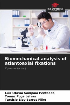 Cover Biomechanical analysis of atlantoaxial fixations