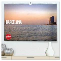 Metropole Barcelona (hochwertiger Premium Wandkalender 2026 DIN A2 quer), Kunstdruck in Hochglanz