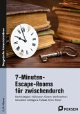 7-Minuten-Escape-Rooms für zwischendurch 7-Minuten-Escape-Rooms für zwischendurch