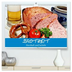 Cover Brotzeit. Herzhaft und beliebt (hochwertiger Premium Wandkalender 2026 DIN A2 quer), Kunstdruck in Hochglanz