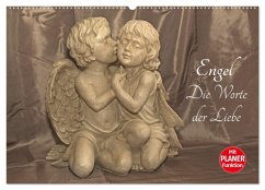 Engel - Die Worte der Liebe (Wandkalender 2026 DIN A2 quer), CALVENDO Monatskalender Engel - Die Worte der Liebe (Wandkalender 2026 DIN A2 quer), CALVENDO Monatskalender