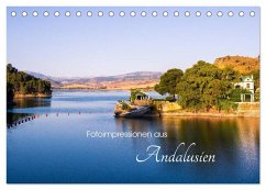 Cover Fotoimpressionen aus Andalusien (Tischkalender 2026 DIN A5 quer), CALVENDO Monatskalender