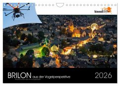 Cover Brilon aus der Vogelperspektive (Wandkalender 2026 DIN A4 quer), CALVENDO Monatskalender