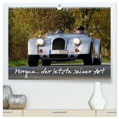 Cover Morgan... der letzte seiner Art (hochwertiger Premium Wandkalender 2026 DIN A2 quer), Kunstdruck in Hochglanz