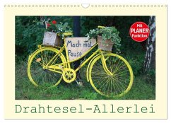 Cover Drahtesel-Allerlei (Wandkalender 2026 DIN A3 quer), CALVENDO Monatskalender