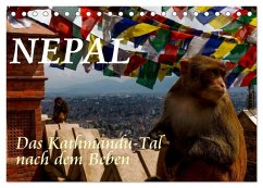 Nepal-Das Kathmandu-Tal nach dem Beben (Tischkalender 2026 DIN A5 quer), CALVENDO Monatskalender Nepal-Das Kathmandu-Tal nach dem Beben (Tischkalender 2026 DIN A5 quer), CALVENDO Monatskalender