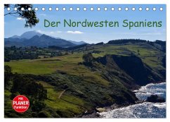 Cover Der Nordwesten Spaniens (Tischkalender 2026 DIN A5 quer), CALVENDO Monatskalender