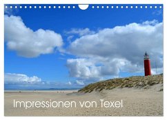 Cover Impressionen von Texel (Wandkalender 2026 DIN A4 quer), CALVENDO Monatskalender