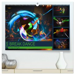 Break Dance B-boys & B-girls (hochwertiger Premium Wandkalender 2026 DIN A2 quer), Kunstdruck in Hochglanz