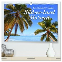 Cover Südsee-Insel Mo'orea (hochwertiger Premium Wandkalender 2026 DIN A2 quer), Kunstdruck in Hochglanz