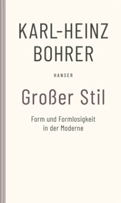 Großer Stil Großer Stil