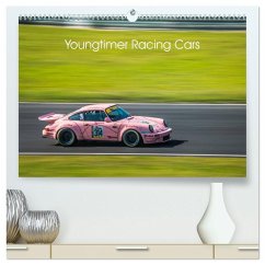Cover Youngtimer Racing Cars (hochwertiger Premium Wandkalender 2026 DIN A2 quer), Kunstdruck in Hochglanz