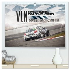 EMOTIONS ON THE GRID - VLN Langstreckenmeisterschaft Nürburgring (hochwertiger Premium Wandkalender 2026 DIN A2 quer), Kunstdruck in Hochglanz EMOTIONS ON THE GRID - VLN Langstreckenmeisterschaft Nürburgring (hochwertiger Premium Wandkalender 2026 DIN A2 quer), Kunstdruck in Hochglanz