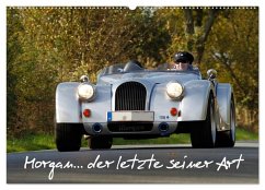 Morgan... der letzte seiner Art (Wandkalender 2026 DIN A2 quer), CALVENDO Monatskalender Morgan... der letzte seiner Art (Wandkalender 2026 DIN A2 quer), CALVENDO Monatskalender