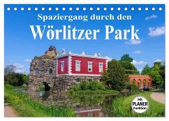Spaziergang durch den Wörlitzer Park (Tischkalender 2026 DIN A5 quer), CALVENDO Monatskalender