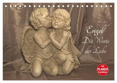 Engel - Die Worte der Liebe (Tischkalender 2026 DIN A5 quer), CALVENDO Monatskalender Engel - Die Worte der Liebe (Tischkalender 2026 DIN A5 quer), CALVENDO Monatskalender