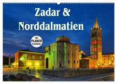 Cover Zadar und Norddalmatien (Wandkalender 2026 DIN A2 quer), CALVENDO Monatskalender