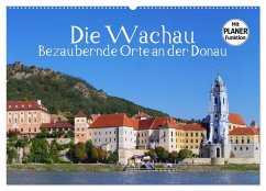 Cover Die Wachau - Bezaubernde Orte an der Donau (Wandkalender 2026 DIN A2 quer), CALVENDO Monatskalender
