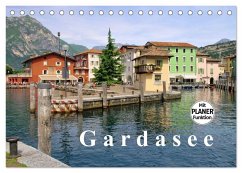 Cover Gardasee (Tischkalender 2026 DIN A5 quer), CALVENDO Monatskalender