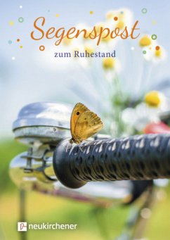 Cover Segenspost zum Ruhestand