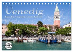 VENEDIG Eine Tour auf dem Canal Grande (Tischkalender 2026 DIN A5 quer), CALVENDO Monatskalender