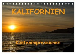 KALIFORNIEN Küstenimpressionen (Tischkalender 2026 DIN A5 quer), CALVENDO Monatskalender KALIFORNIEN Küstenimpressionen (Tischkalender 2026 DIN A5 quer), CALVENDO Monatskalender
