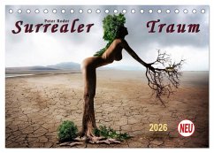 Surrealer Traum (Tischkalender 2026 DIN A5 quer), CALVENDO Monatskalender