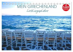 Mein Griechenland - Lieblingsplätze (Tischkalender 2026 DIN A5 quer), CALVENDO Monatskalender Mein Griechenland - Lieblingsplätze (Tischkalender 2026 DIN A5 quer), CALVENDO Monatskalender
