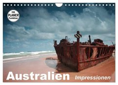 Australien. Impressionen (Wandkalender 2026 DIN A4 quer), CALVENDO Monatskalender