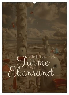 Die Flüsternden Türme von Ebensand (Wandkalender 2026 DIN A2 hoch), CALVENDO Monatskalender Die Flüsternden Türme von Ebensand (Wandkalender 2026 DIN A2 hoch), CALVENDO Monatskalender