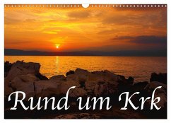 Rund um Krk (Wandkalender 2026 DIN A3 quer), CALVENDO Monatskalender Rund um Krk (Wandkalender 2026 DIN A3 quer), CALVENDO Monatskalender