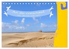 An der Waterkant mit Jan Cux und Cuxi (Tischkalender 2026 DIN A5 quer), CALVENDO Monatskalender An der Waterkant mit Jan Cux und Cuxi (Tischkalender 2026 DIN A5 quer), CALVENDO Monatskalender