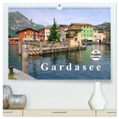Cover Gardasee (hochwertiger Premium Wandkalender 2026 DIN A2 quer), Kunstdruck in Hochglanz