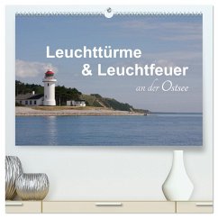Cover Leuchttürme und Leuchtfeuer an der Ostsee (hochwertiger Premium Wandkalender 2026 DIN A2 quer), Kunstdruck in Hochglanz