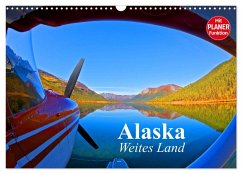 Alaska - Weites Land (Wandkalender 2026 DIN A3 quer), CALVENDO Monatskalender