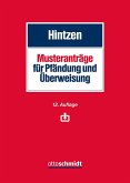 Musteranträge für Pfändung und Überweisung Musteranträge für Pfändung und Überweisung