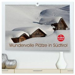 Cover Wundervolle Plätze in Südtirol (hochwertiger Premium Wandkalender 2026 DIN A2 quer), Kunstdruck in Hochglanz