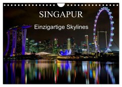 Singapur - Einzigartige Skylines (Wandkalender 2026 DIN A4 quer), CALVENDO Monatskalender Singapur - Einzigartige Skylines (Wandkalender 2026 DIN A4 quer), CALVENDO Monatskalender