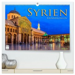 Syrien - Erinnerungen (hochwertiger Premium Wandkalender 2026 DIN A2 quer), Kunstdruck in Hochglanz