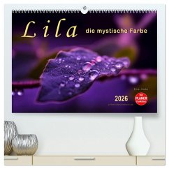 Cover Lila - die mystische Farbe (hochwertiger Premium Wandkalender 2026 DIN A2 quer), Kunstdruck in Hochglanz