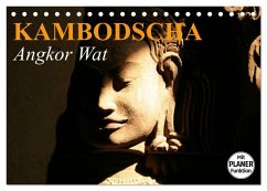 Cover Kambodscha. Angkor Wat (Tischkalender 2026 DIN A5 quer), CALVENDO Monatskalender