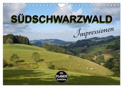 Cover Südschwarzwald - Impressionen (Wandkalender 2026 DIN A4 quer), CALVENDO Monatskalender