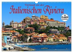 Cover Urlaub an der Italienischen Riviera (Wandkalender 2026 DIN A3 quer), CALVENDO Monatskalender