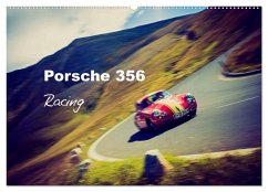 Porsche 356 - Racing (Wandkalender 2026 DIN A2 quer), CALVENDO Monatskalender