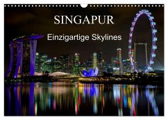 Singapur - Einzigartige Skylines (Wandkalender 2026 DIN A3 quer), CALVENDO Monatskalender Singapur - Einzigartige Skylines (Wandkalender 2026 DIN A3 quer), CALVENDO Monatskalender