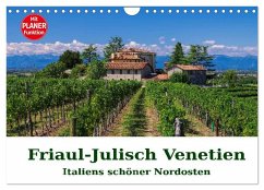 Cover Friaul-Julisch Venetien - Italiens schöner Nordosten (Wandkalender 2026 DIN A4 quer), CALVENDO Monatskalender