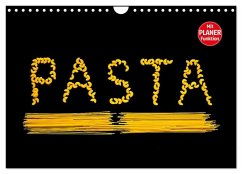 Pasta (Wandkalender 2026 DIN A4 quer), CALVENDO Monatskalender Pasta (Wandkalender 2026 DIN A4 quer), CALVENDO Monatskalender