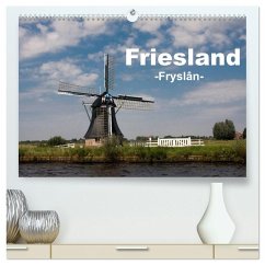 Cover Friesland - Fryslan (hochwertiger Premium Wandkalender 2026 DIN A2 quer), Kunstdruck in Hochglanz