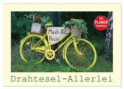 Cover Drahtesel-Allerlei (Wandkalender 2026 DIN A2 quer), CALVENDO Monatskalender